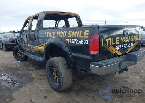 2004 Ford F-250 Lariat/Xl/Xlt из США, поврежденный, VIN 1FTNW21P64EB02441